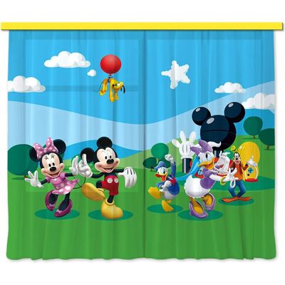 AG DESIGN Rideaux Mickey Mouse - Décoration chambre d'enfant AG DESIGN Rideaux Mickey Mouse - Décoration chambre d'enfant