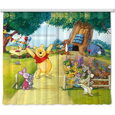 Zasłona AG Design Winnie the Pooh - Dziecięca Bezpieczna Ekologiczna 180x160cm Zasłona AG Design Winnie the Pooh - Dziecięca Bezpieczna Ekologiczna 180x160cm