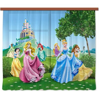 Disney 3D fototryckgardin - Barnrumsdekor Disney 3D fototryckgardin - Barnrumsdekor