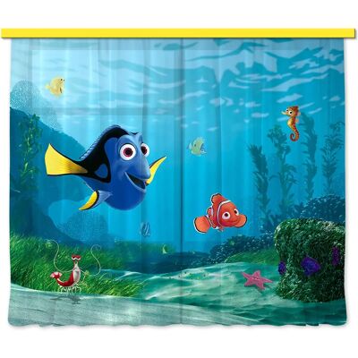 Rideaux pour chambre d'enfants Nemo sous-marin AG DESIGN - Publicité Rideaux pour chambre d'enfants Nemo sous-marin AG DESIGN - Publicité