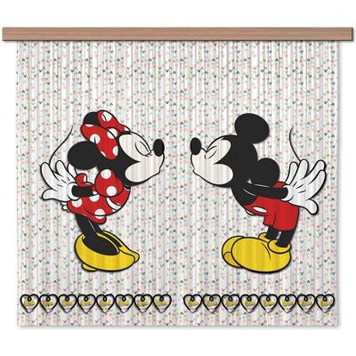 Zasłony Mickey Mouse od AG Design - Dla dzieci, Trwałe, Ekologiczne - 2 sztuki Zasłony Mickey Mouse od AG Design - Dla dzieci, Trwałe, Ekologiczne - 2 sztuki