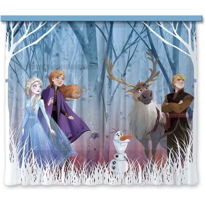 Rideaux Photo Disney Frozen Elsa Modèle - Ensemble de Rideaux - Publicité Rideaux Photo Disney Frozen Elsa Modèle - Ensemble de Rideaux - Publicité