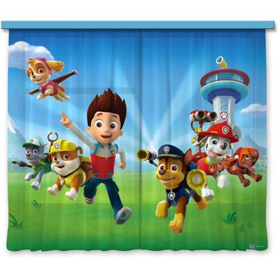 Paw Patrol Ryder Gardiner - 2 st 90x160cm - Polyester - Ljusgenomsläpplig - Barnrum Paw Patrol Ryder Gardiner - 2 st 90x160cm - Polyester - Ljusgenomsläpplig - Barnrum