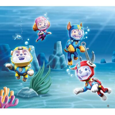 Agdesign Paw Patrol Curtains - Blue Window Cover for Kids Agdesign Paw Patrol Curtains - Blue Window Cover for Kids