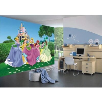 Agdesign Papier Peint Mural Disney Chambre Enfant Château Disney Princesse - Papier Peint Mural - Publicité Agdesign Papier Peint Mural Disney Chambre Enfant Château Disney Princesse - Papier Peint Mural - Publicité