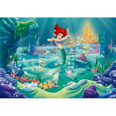 Agdesign Little Mermaid Girl Bedroom Wallpaper Ariel Photo Wall Mural - Wall Mural Agdesign Little Mermaid Girl Bedroom Wallpaper Ariel Photo Wall Mural - Wall Mural