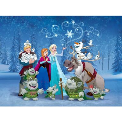Carta da parati con foto Disney Frozen per camera ragazza grande dimensione - Decorazione murale Carta da parati con foto Disney Frozen per camera ragazza grande dimensione - Decorazione murale
