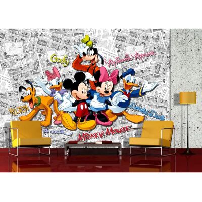 Agdesign Disney Photo Wallpaper Minnie Mickey Wall Mural for Girly Bedroom Agdesign Disney Photo Wallpaper Minnie Mickey Wall Mural for Girly Bedroom