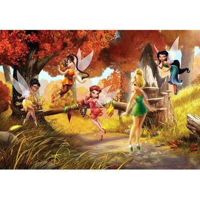 Agdesign Tinker Bell & Friends Bedroom Wallpaper - Disney Fairies Forest Agdesign Tinker Bell & Friends Bedroom Wallpaper - Disney Fairies Forest