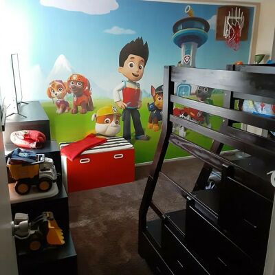 Agdesign Paw Patrol Wall Mural - 270x375cm Children Bedroom Decor Agdesign Paw Patrol Wall Mural - 270x375cm Children Bedroom Decor
