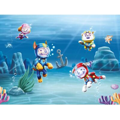 Agdesign Paw Patrol Papier Peint Chambre Enfants - Bleu - Publicité Agdesign Paw Patrol Papier Peint Chambre Enfants - Bleu - Publicité