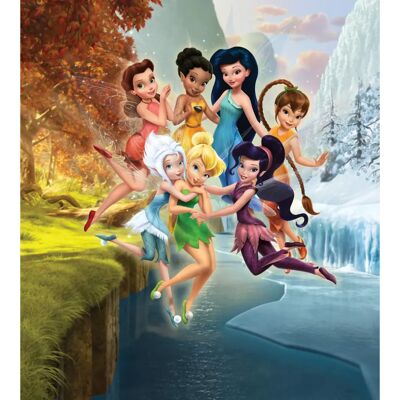 Agdesign - Tinker Bell Mural - 202x180 cm - Mural Agdesign - Tinker Bell Mural - 202x180 cm - Mural