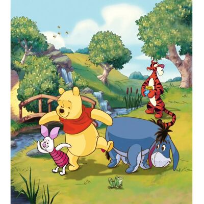 Murale Winnie l'Ourson Agdesign Chambre Enfants Papier Peint Disney - Mur Mural - Publicité Murale Winnie l'Ourson Agdesign Chambre Enfants Papier Peint Disney - Mur Mural - Publicité