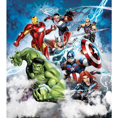 Agdesign Marvel Venger Mur Mural Papier Peint Chambre Garçon - Décor mural - Publicité Agdesign Marvel Venger Mur Mural Papier Peint Chambre Garçon - Décor mural - Publicité