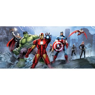 AG Design FTDNH 5328 - Muurschildering Marvel Avengers - 202x90 AG Design FTDNH 5328 - Muurschildering Marvel Avengers - 202x90