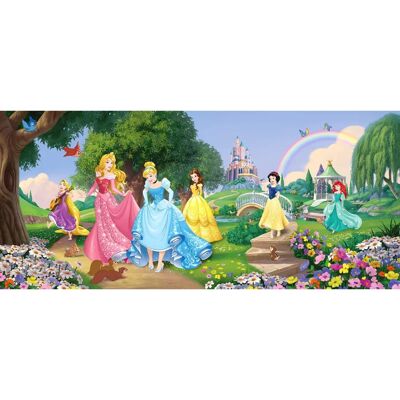 Murale Murale Disney Princesse - Affiche pour Fille 202x90cm - Publicité Murale Murale Disney Princesse - Affiche pour Fille 202x90cm - Publicité