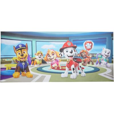 Papier Peint Murale Paw Patrol Agdesign Décoration Chambre Enfants - 202x90cm - Publicité Papier Peint Murale Paw Patrol Agdesign Décoration Chambre Enfants - 202x90cm - Publicité