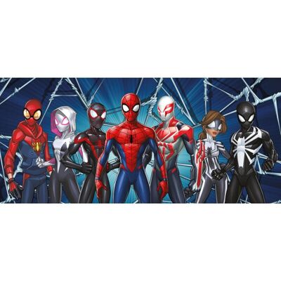 Affiche murale Disney Marvel Avengers Spiderman Miles Morales - 202x90cm - Publicité Affiche murale Disney Marvel Avengers Spiderman Miles Morales - 202x90cm - Publicité