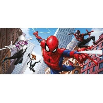 Affiche Disney Marvel Avengers Spiderman Miles Morales - 202cm x 90cm Multicolore - Publicité Affiche Disney Marvel Avengers Spiderman Miles Morales - 202cm x 90cm Multicolore - Publicité