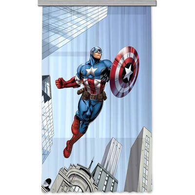 Tienda de Captain America para puertas de patio - Multicolor Tienda de Captain America para puertas de patio - Multicolor