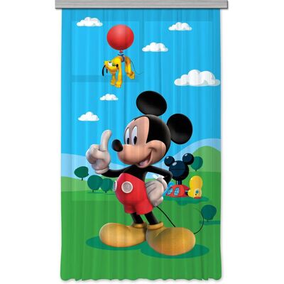 Zasłona dziecięca Disney Mickey Mouse - 140x245cm AG DESIGN Zasłona dziecięca Disney Mickey Mouse - 140x245cm AG DESIGN