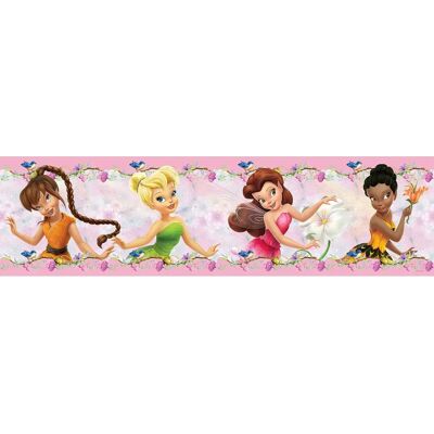 AG Design Fées Disney Bordure Murale Enfant - Bordure AG Design Fées Disney Bordure Murale Enfant - Bordure