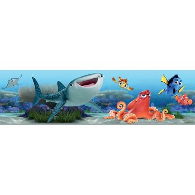 AG DESIGN - wbd 8084 Disney Alla ricerca de Nemo - Multicolore - 0,10 x 5 m - Wall border sticker - Publicité AG DESIGN - wbd 8084 Disney Alla ricerca de Nemo - Multicolore - 0,10 x 5 m - Wall border sticker - Publicité
