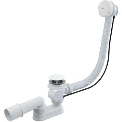 Alca A51BM-100 Sifone da vasca bianco - Standard Alca A51BM-100 Sifone da vasca bianco - Standard