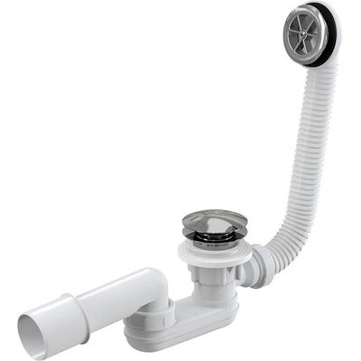 ALCADRAIN A506KM - Sifón de lavabo cromado con sistema ClickClack ALCADRAIN A506KM - Sifón de lavabo cromado con sistema ClickClack