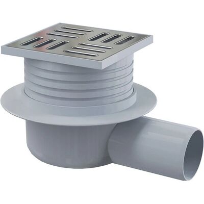 ALCAPLAST Siphon 50mm - Sortie Horizontale - Bloque Odeurs - Publicité ALCAPLAST Siphon 50mm - Sortie Horizontale - Bloque Odeurs - Publicité
