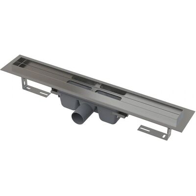 Scurgere de duș din oțel inoxidabil Alca APZ26 - 55cm - Gri Scurgere de duș din oțel inoxidabil Alca APZ26 - 55cm - Gri