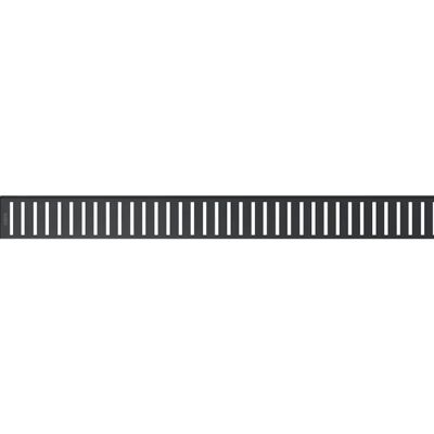 ALCAPLAST - Grille 300mm - Schwarz matt - Abflussgitter ALCAPLAST - Grille 300mm - Schwarz matt - Abflussgitter