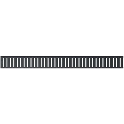Reja de Drenaje ALCADRAIN PURE-650BLACK - Acero inoxidable, 650mm, Negro mate Reja de Drenaje ALCADRAIN PURE-650BLACK - Acero inoxidable, 650mm, Negro mate