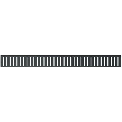 ALCADRAIN - Lineare Duschgitter - 850mm - Schwarz - Gitter ALCADRAIN - Lineare Duschgitter - 850mm - Schwarz - Gitter