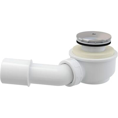 Alca Plast A471CR-50 Sifon chromat pentru cadă de duș Alca Plast A471CR-50 Sifon chromat pentru cadă de duș