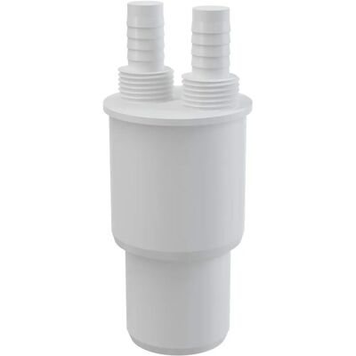 Alcaplast Réducteur de Connexion en Plastique Blanc - Déchets 40/50xG1/2" - Publicité Alcaplast Réducteur de Connexion en Plastique Blanc - Déchets 40/50xG1/2" - Publicité