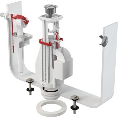 Alcaplast Kompaktní sada na plnění a splachování - WC nádrž 3/8" 1/2" Alcaplast Kompaktní sada na plnění a splachování - WC nádrž 3/8" 1/2"
