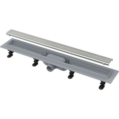 Drenaj de Duș din Plastic Gri Alca 65cm - Shower Drain Drenaj de Duș din Plastic Gri Alca 65cm - Shower Drain