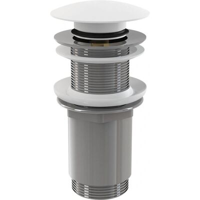 Tappo lavabo Push-Open ALCA - Cromo, 5/4' - Accessori bagno Tappo lavabo Push-Open ALCA - Cromo, 5/4' - Accessori bagno