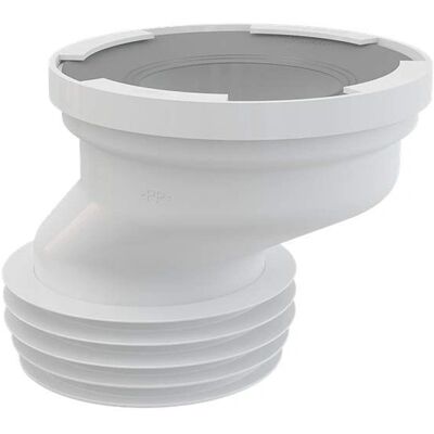 Raccordo eccentrico WC Alcaplast A991-40 - Bianco Raccordo eccentrico WC Alcaplast A991-40 - Bianco