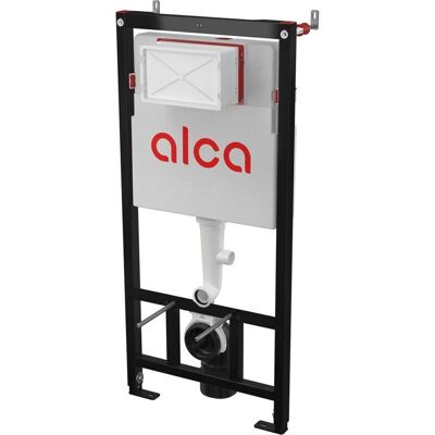 Alca AM101/1120E Tanque para inodoro suspendido - 2/4L Alca AM101/1120E Tanque para inodoro suspendido - 2/4L