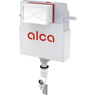Alca AM112 Serbatoio WC - Parete tradizionale - Montaggio su pavimento o muro Alca AM112 Serbatoio WC - Parete tradizionale - Montaggio su pavimento o muro