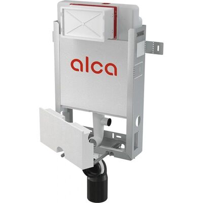 Alca AM115/1000V Tanque para inodoro suspendido - Compatible con inodoros suspendidos Alca AM115/1000V Tanque para inodoro suspendido - Compatible con inodoros suspendidos