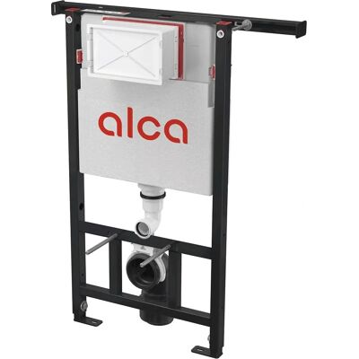 Alca AM102/1000 - Tanque de inodoro suspendido para renovaciones Alca AM102/1000 - Tanque de inodoro suspendido para renovaciones