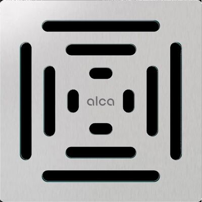 Alca MPV012 - Capac de scurgere de podea din oțel inoxidabil 102x102 mm Alca MPV012 - Capac de scurgere de podea din oțel inoxidabil 102x102 mm