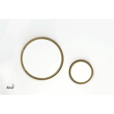 Alca M775 Platea de descarga Blanco-Oro Alca M775 Platea de descarga Blanco-Oro