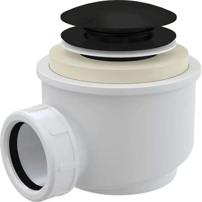 Alcaplast Negro Mate Drenaje de Ducha - Shower Drain Trap Alcaplast Negro Mate Drenaje de Ducha - Shower Drain Trap