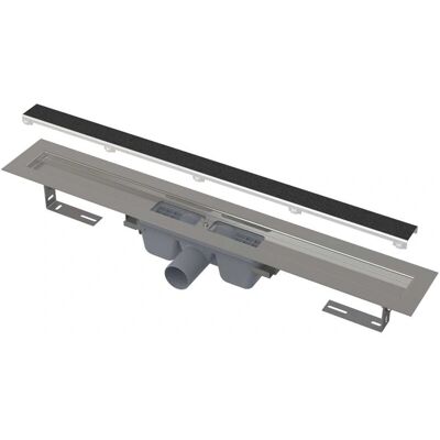 Drenaj de podea Alca APZ15-1150 - Grilaj din oțel inoxidabil, integrare cu plăci Drenaj de podea Alca APZ15-1150 - Grilaj din oțel inoxidabil, integrare cu plăci