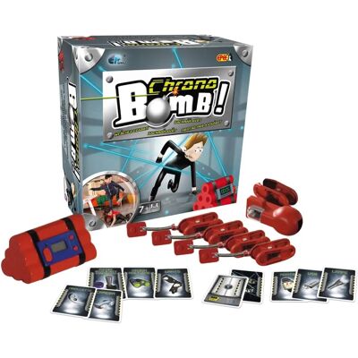 EPEE Chrono Bomb - Interaktivní závodní hra pro děti i dospělé EPEE Chrono Bomb - Interaktivní závodní hra pro děti i dospělé