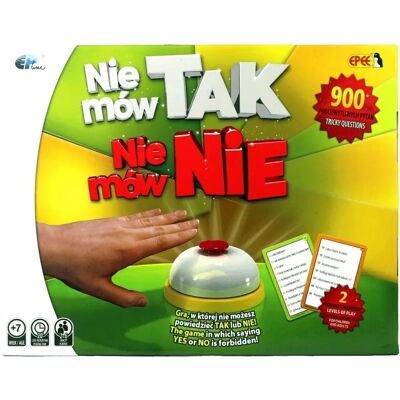 EPEE Model - Nie mów tak, nie mów nie Gra imprezowa EPEE Model - Nie mów tak, nie mów nie Gra imprezowa
